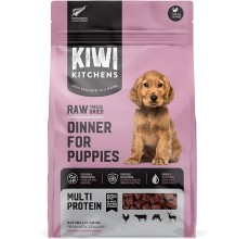 Kiwi Kitchens Raw Freeze Dried Dinner Puppy Food - 350G