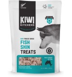 Kiwi Kitchens Raw Freeze Dried Fish Skin Dog Treats 50G