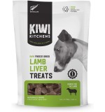 Kiwi Kitchens Raw Freeze Dried Lamb Liver Dog Treats 110G