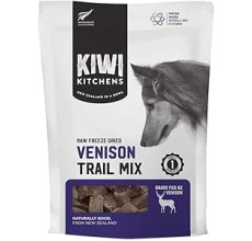 Kiwi Kitchens Raw Freeze Dried Venison Trail Mix - 150G