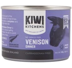 Kiwi Kitchens Venison Dinner Wet Cat Food - 170G