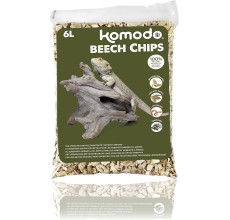 Komodo Beech Chips Fine 6L
