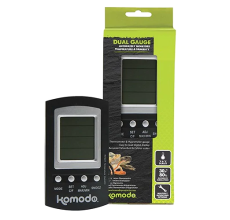 Komodo Combined Thermometer & Hygrometer Digital