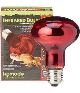 Komodo Infrared Spot Bulb ES 100W