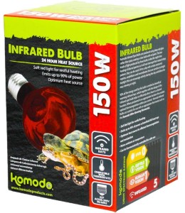 Komodo Infrared Spot Bulb ES 150W