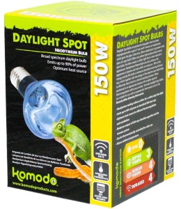 Komodo Neodymium Daylight Spot Bulb ES 150W