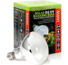 Komodo Solar D3 UV Basking Bulb 160W