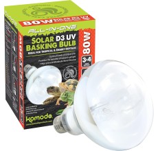 Komodo Solar D3 UV Basking Bulb 80W