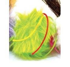 Kung Fu Kitty Satin Catnip Fury Toy - 60% OFF SALE (May Look Old / Not New, but in Good Condition)