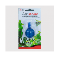 Kw Zone Aquadine Airstone Round- 2.2Cm / 1" -Blister Card[Size - 1Inch]