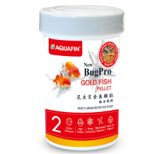 Kw Zone Aquafin Bugpro Gold Fish Pellet 250Ml