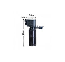 KW Zone Atlas AT Internal Filter[Model - FAT800F, Max Output - 800L/H]