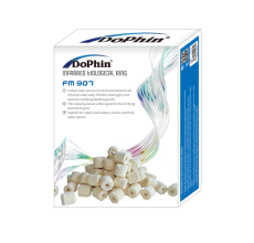 KW Zone Dolphin Infrared Biological Ring Filter Media 400g (FM907)