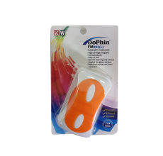 Kw Zone Dophin Floating Magnetic Cleaner - Without Blade[Size - L]