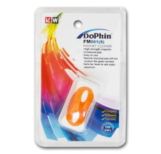 Kw Zone Dophin Floating Magnetic Cleaner - Without Blade[Size - S]