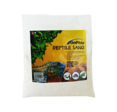 KW Zone Dophin Reptile Sand 1kg[Color - Cream White]