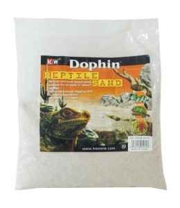 KW Zone Dophin Reptile Sand Cream White 1kg