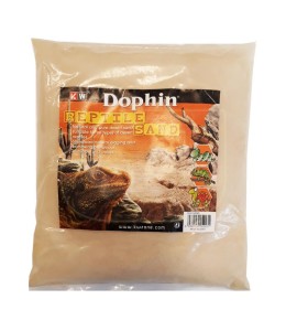 KW Zone Dophin Reptile Sand Yellow 1kg