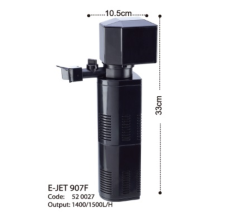 KW Zone Jet Internal Filter (1500L/H)