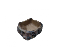 KW Zone Reptiles Feeding Bowls U-595[Size - S]