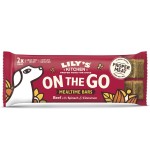 Lily's Kitchen Beef on the Go Bars for Dogs (40g) -Pack of 12