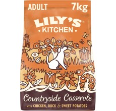 Lily's Kitchen Chicken & Duck Grain Free Adult Dry Dog Food (7kg)