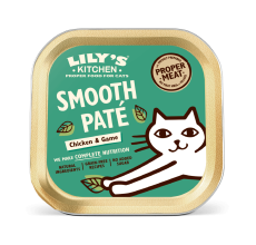 Lily's Kitchen Chicken & Game Paté Wet Cat Food (85g) -Pack of 12