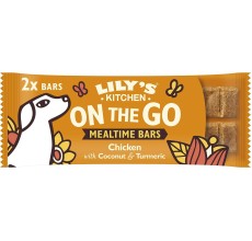 Lily's Kitchen Chicken on the Go Bars for Dogs (40g) -Pack of 12