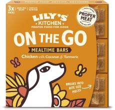 Lily's Kitchen Chicken on the Go Bars Multipack for Dogs 40g