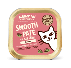 Lily's Kitchen Chicken Paté Kitten Wet Food (85g) -Pack of 12