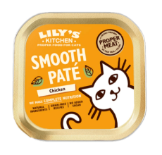 Lily's Kitchen Chicken Paté Wet Cat Food (85g) -Pack of 12
