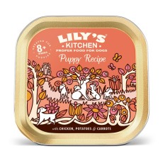 Lily's Kitchen Chicken Recipe Puppy Food (150g) -Pack of 12