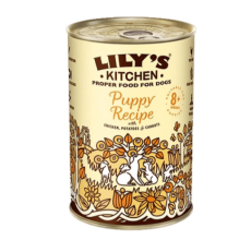 Lily's Kitchen Chicken Recipe Puppy Food (400g) -Pack of 12