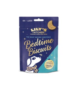 Lily's Kitchen Christmas Bedtime Biscuits Dog Treats - 80g