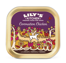 Lily's Kitchen Coronation Chicken Wet Dog Food (150g) -Pack of 12