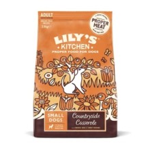 Lily's Kitchen Countryside Casserole with Chicken, Duck & Sweet Potatoes Small Dog Dry Food - 2.5KG