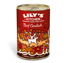 Lily's Kitchen Dog Beef Goulash (400g) -Pack of 12