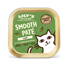 Lily's Kitchen Lamb Paté Wet Cat Food (85g) -Pack of 12