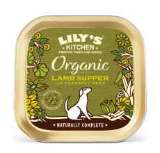 Lily's Kitchen Organic Lamb Supper Wet Dog Food (150g) -Pack of 12