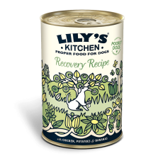 Lily's Kitchen Recovery Recipe Wet Dog Food (400g) -Pack of 12