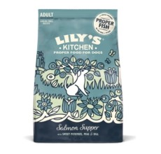 Lily's Kitchen Salmon Supper Adult Dog Dry Food - 1KG