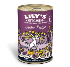 Lily's Kitchen Senior Dog Recipe Wet Food (400g) -Pack of 12