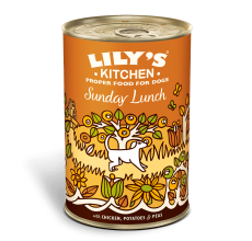 Lily's Kitchen Sunday Lunch Wet Dog Food (400g) -Pack of 12