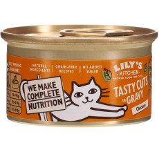 Lily's Kitchen Tasty Cuts Chicken Wet Cat Food 85g