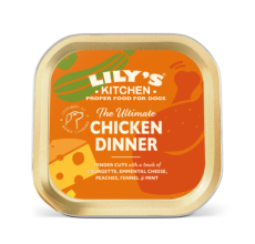 Lily's Kitchen The Ultimate Chicken Dinner Wet Dog Food - 150G