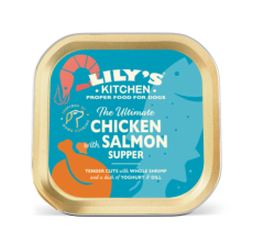 Lily's Kitchen The Ultimate Chicken with Salmon Supper Wet Dog Food - 150G