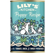 Lily's Kitchen Turkey & Duck Puppy Wet Food 400g