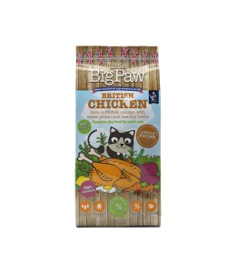 Little Big Paw British Chicken for Adult Cats 1.5KG
