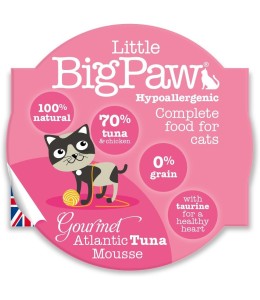 Little Big Paw Cat Gourmet Tuna Mousse 85g