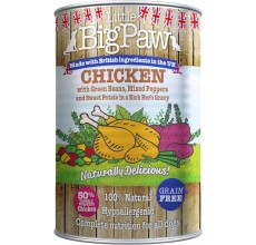 Little Big Paw Dog Chicken 390g Tin